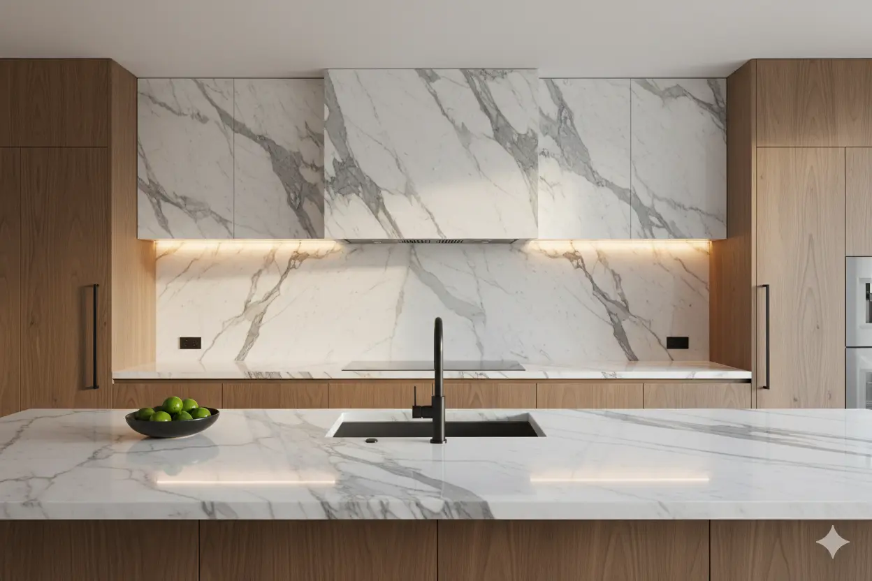 23 Modern Kitchen Backsplash Ideas That Instantly Upgrade Your Space