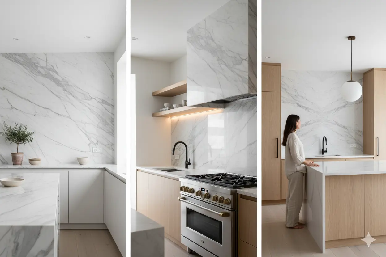 23 Modern Kitchen Backsplash Ideas That Instantly Upgrade Your Space