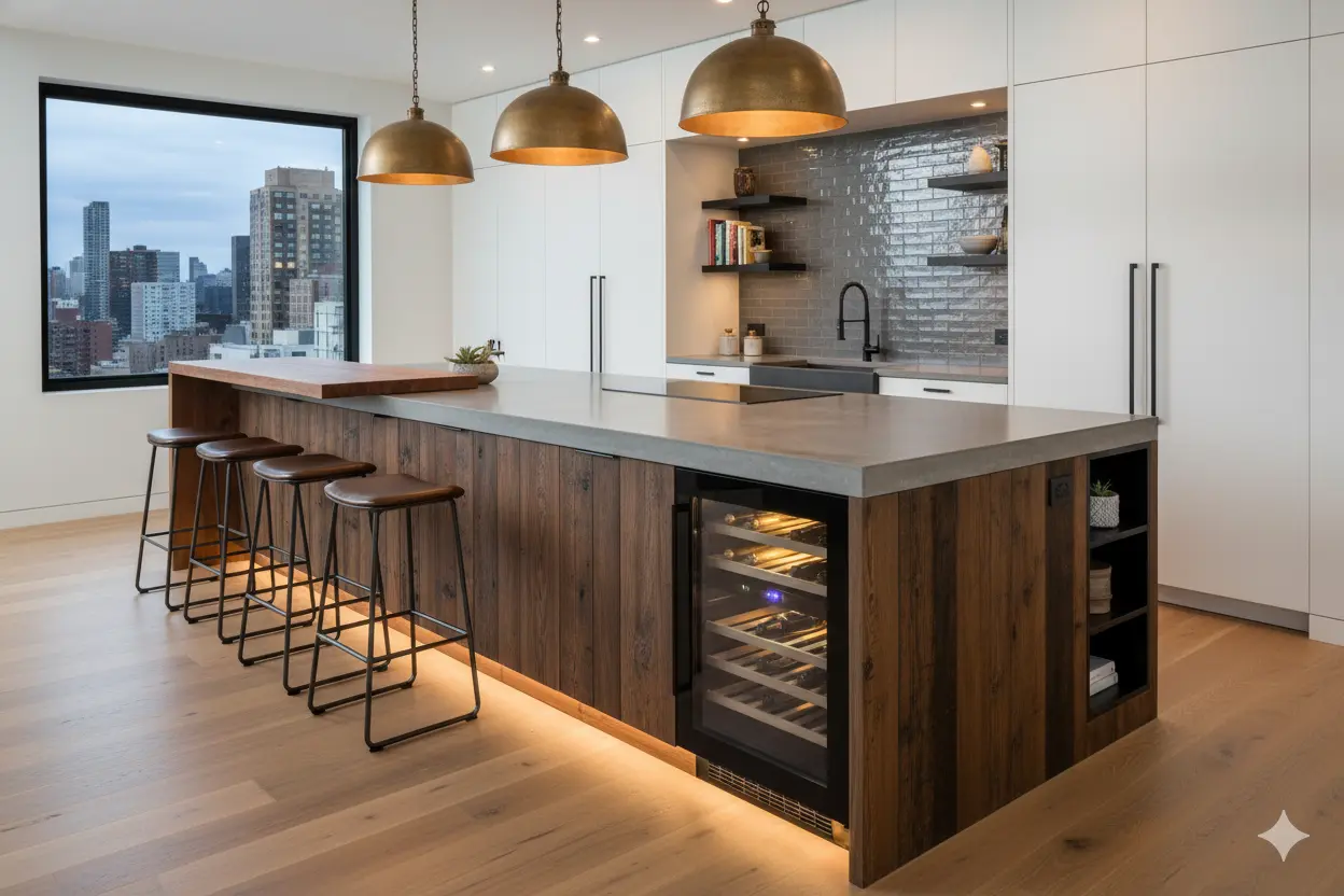 3 Trending Kitchen Island Styles for 2026 Homes