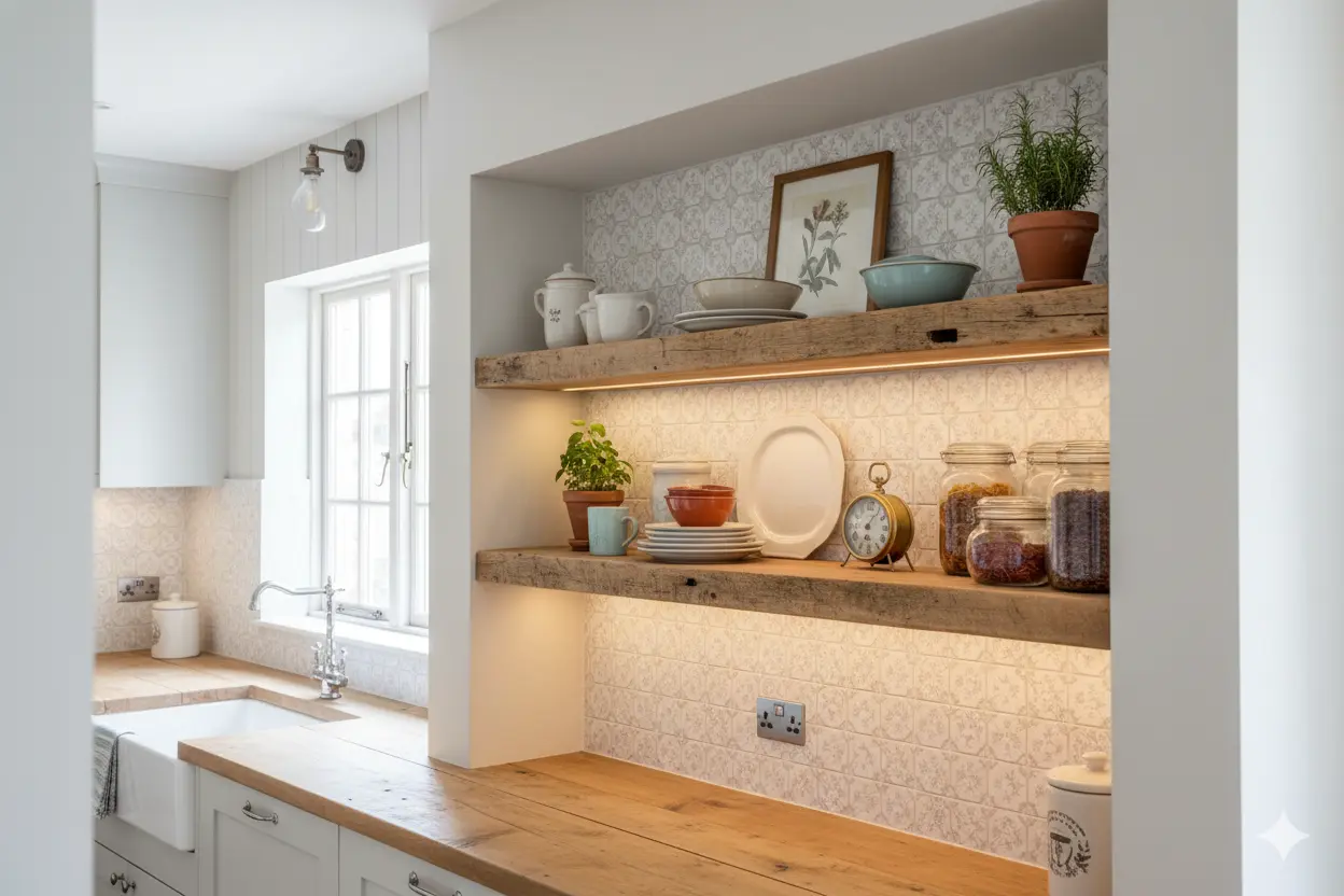 5 Kitchen Open Shelving Ideas That Add Instant Charm