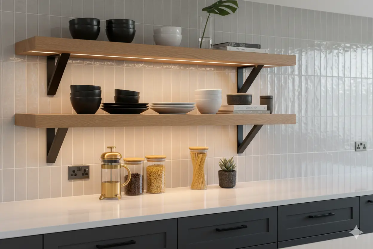 5 Kitchen Open Shelving Ideas That Add Instant Charm