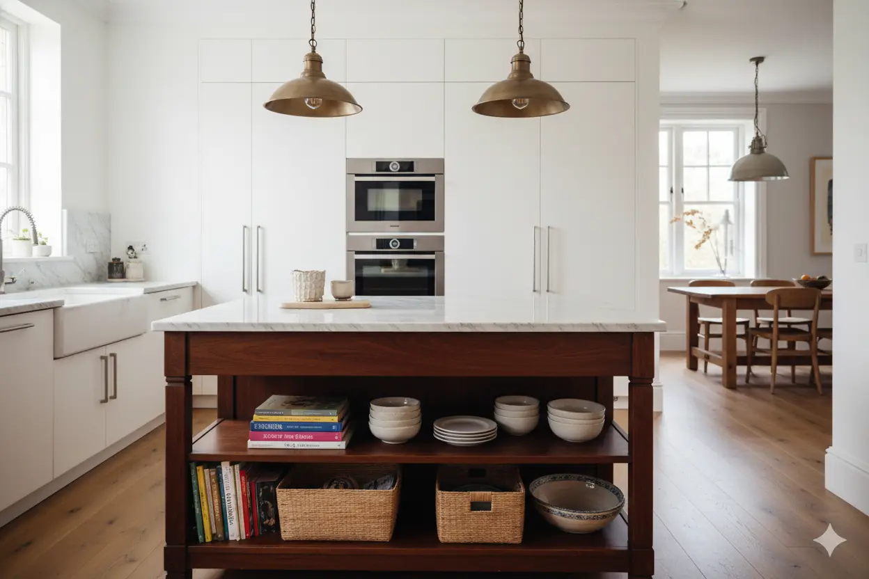 5 Unique Kitchen Island Designs for Modern Kitchens