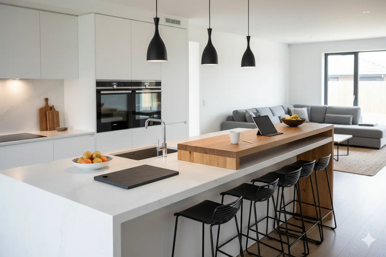 5 Unique Kitchen Island Designs for Modern Kitchens