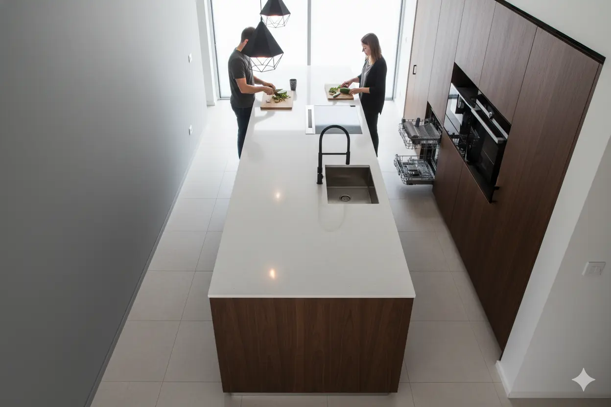7 Kitchen Island Layout Ideas to Maximize Space