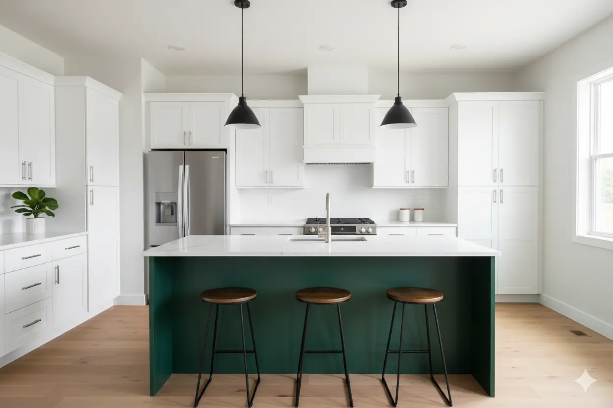 7 Modern Green Kitchen Looks Under an Affordable Budget