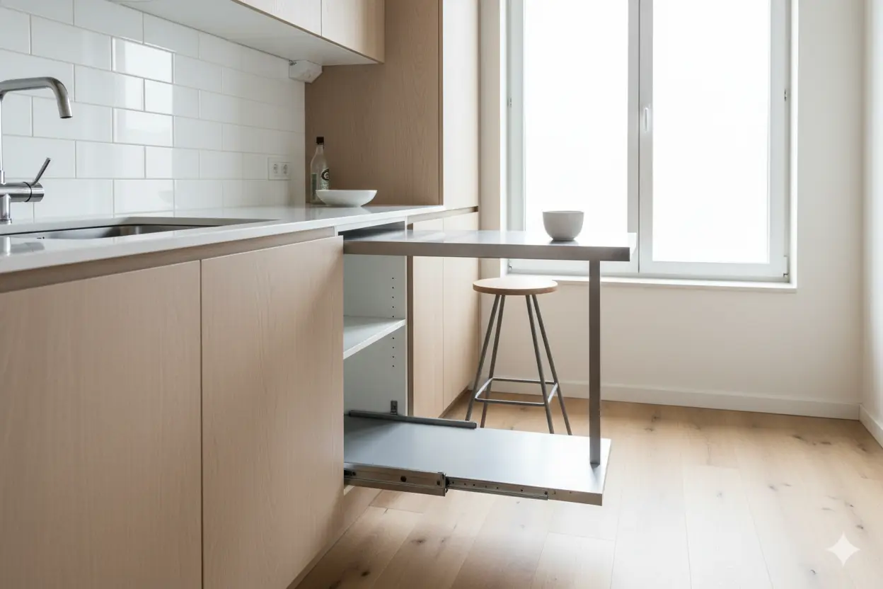 7 Smart Kitchen Island Designs for Small Homes