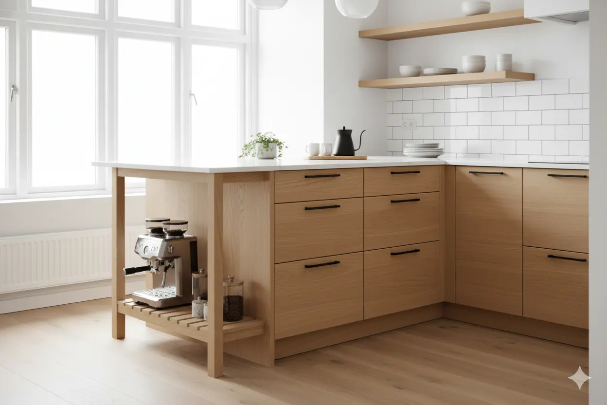 7 Smart Kitchen Island Designs for Small Homes