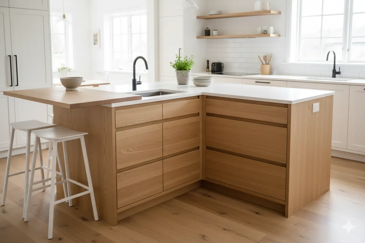 7 Smart Kitchen Island Designs for Small Homes
