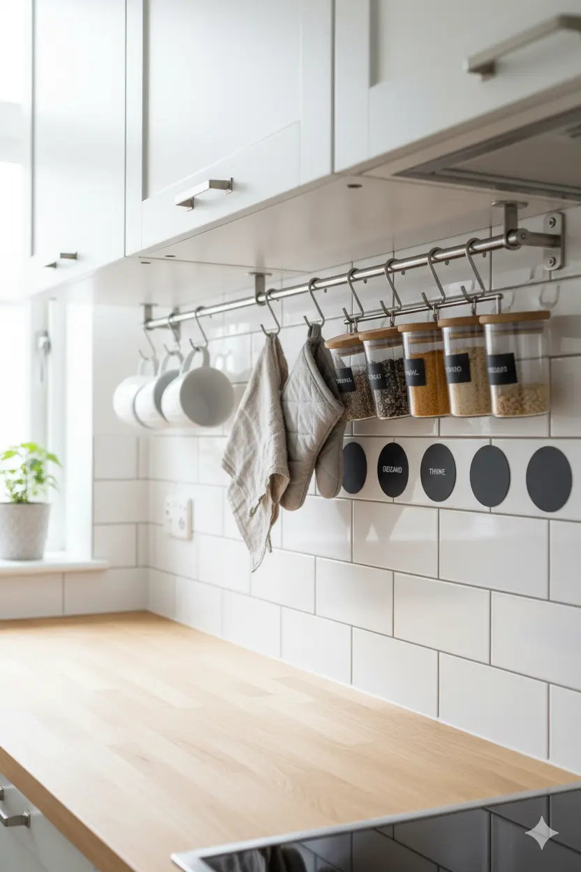 Affordable Kitchen Storage Ideas - Kitchen Organization Hacks