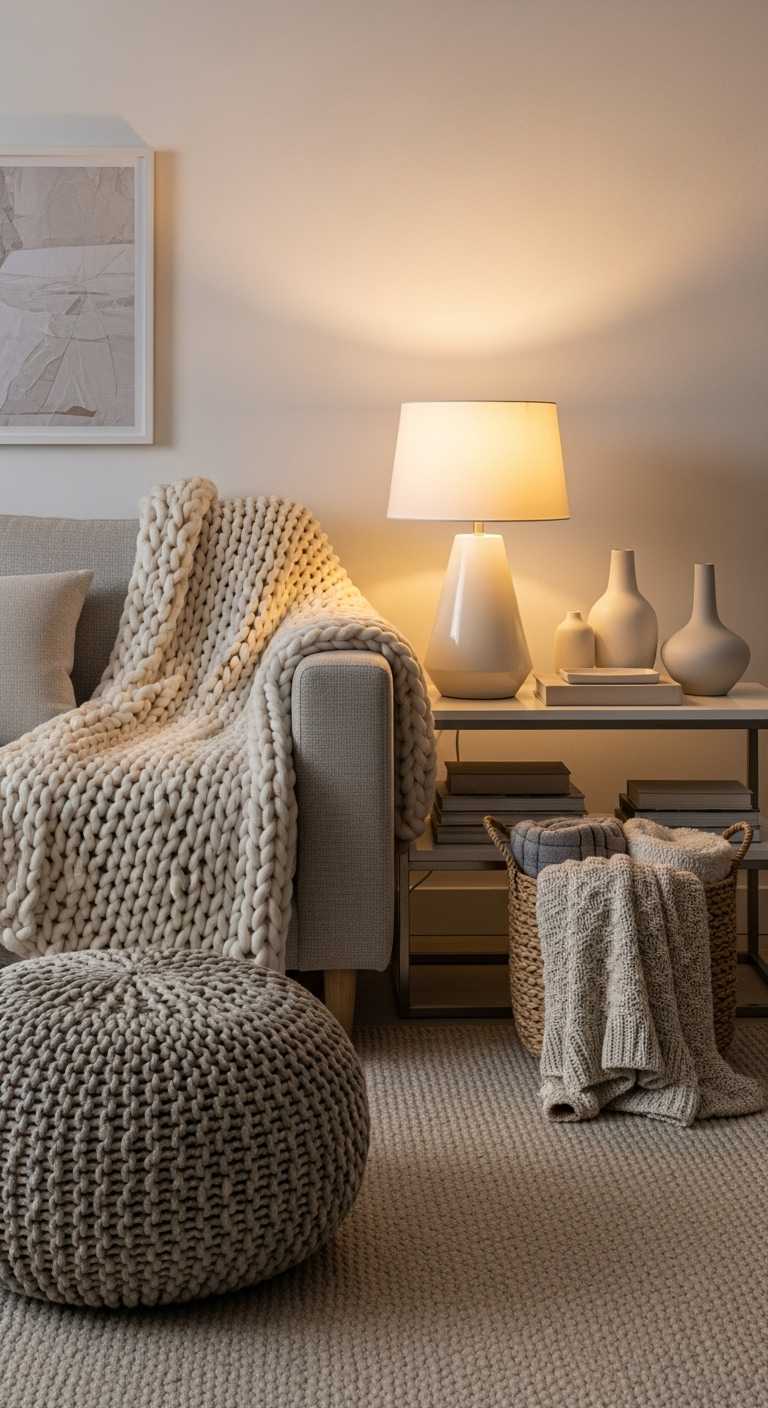 Cozy living room design idea for your luxury living