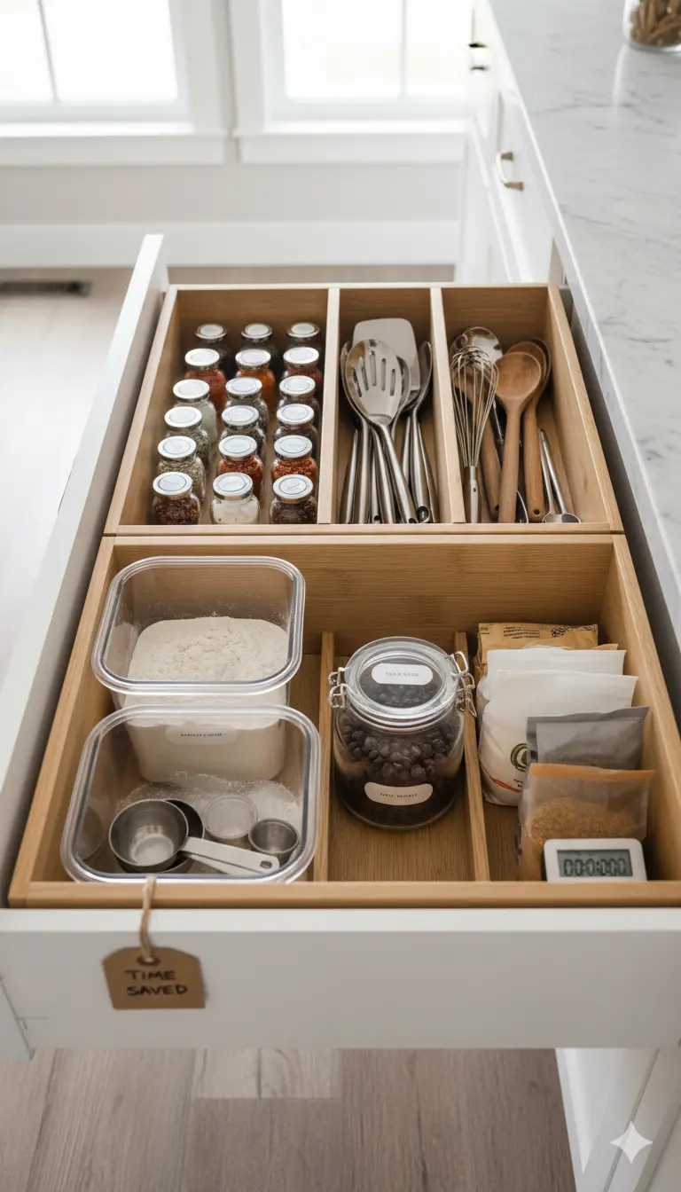 5 Genius Kitchen Organization Hacks That Save Time