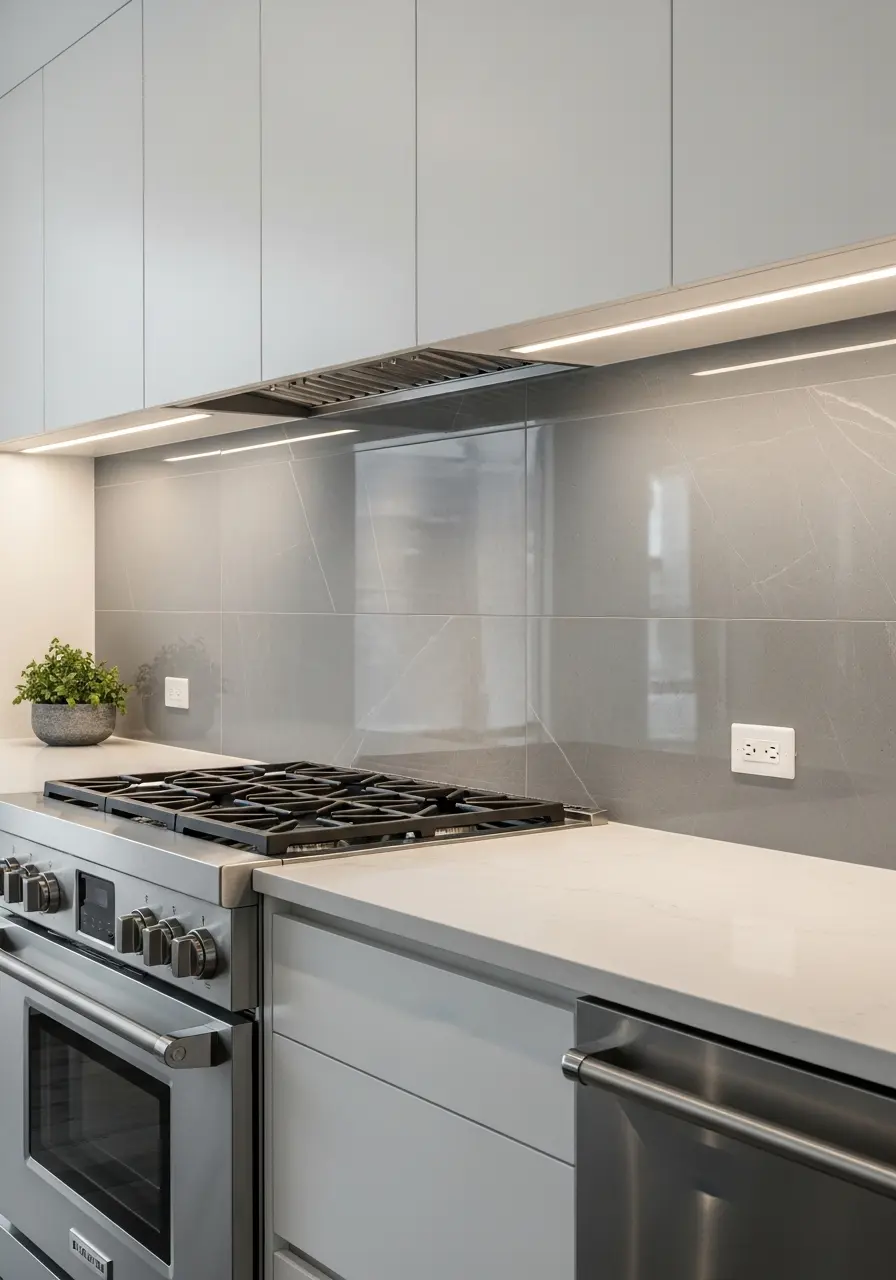 Sleek Kitchen Backsplash Designs for a Clean Look
