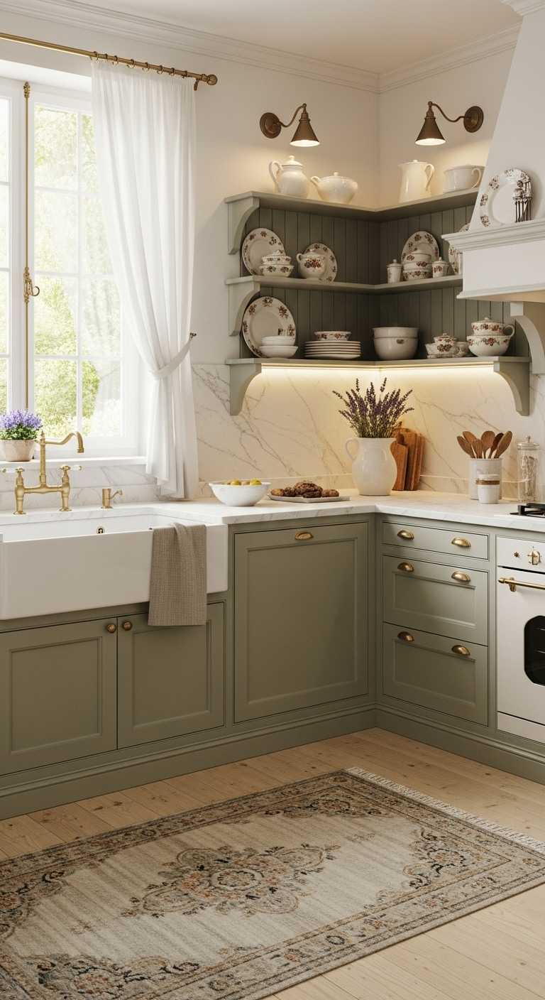 kitchen, kitchen design, kitchen design ideas, kitchen ideas, beautiful kitchen, green kitchen, kitchen, kitchen decor, kitchen decor, green