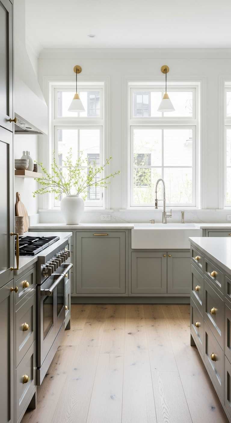 green kitchen, kitchen, kitchen decor, kitchen decor, green