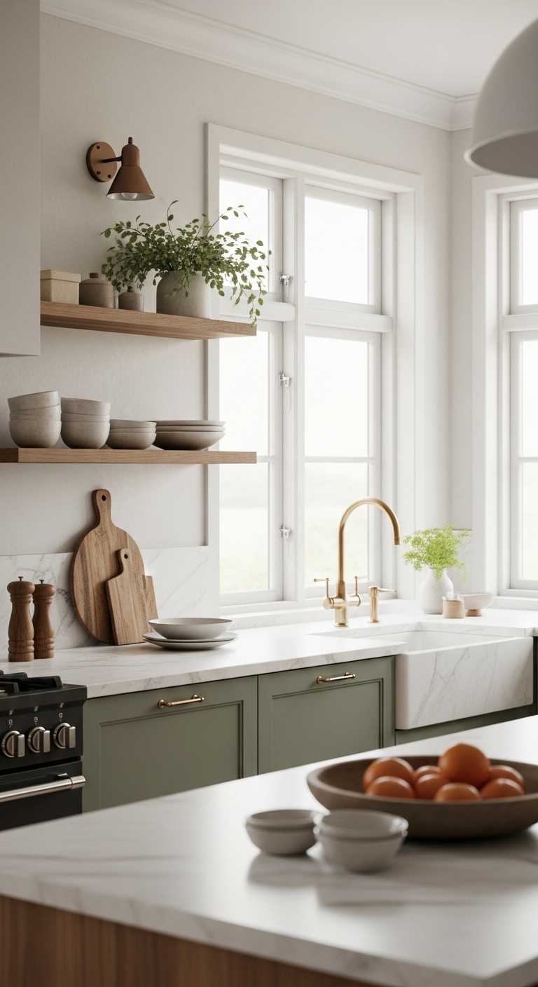 green kitchen, kitchen, kitchen decor, kitchen decor, green