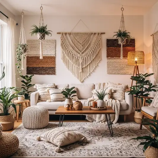 Living Room Art Work Idea