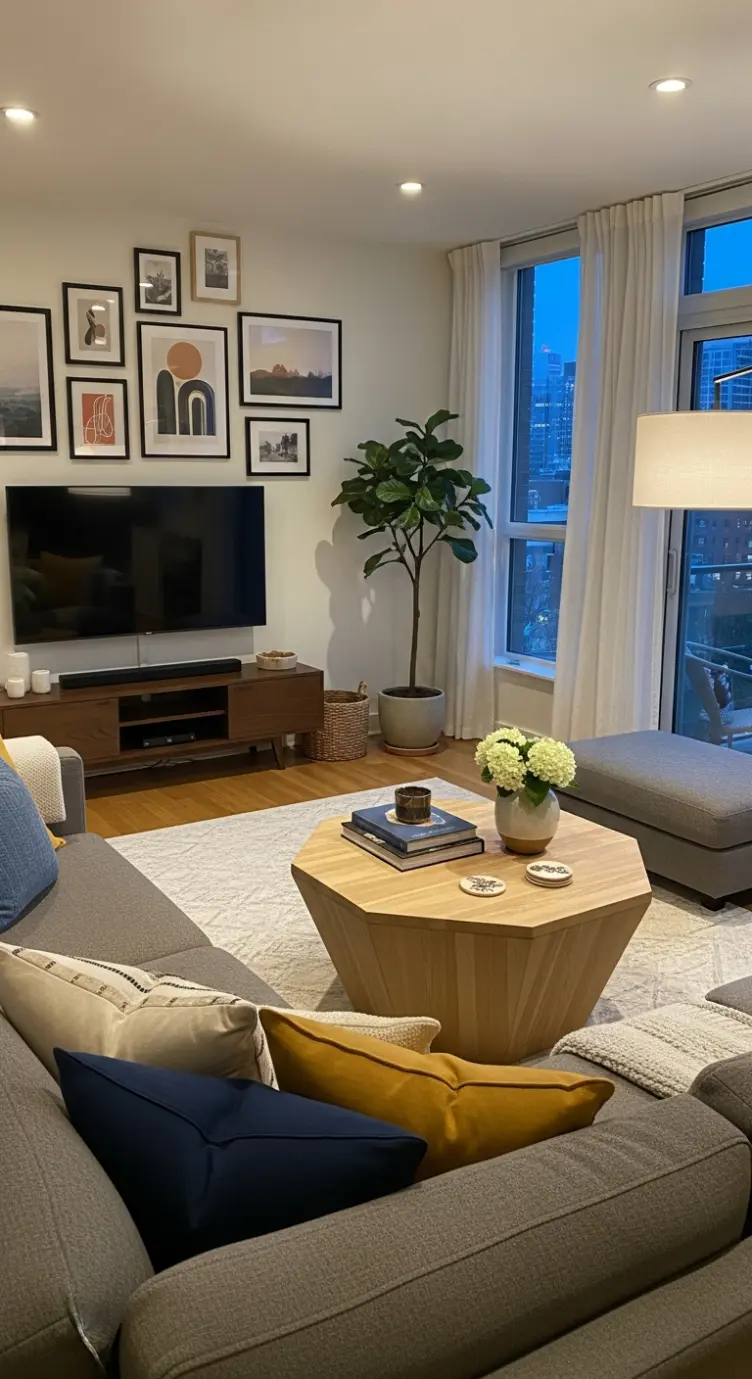 Living Room Idea, Luxury Design