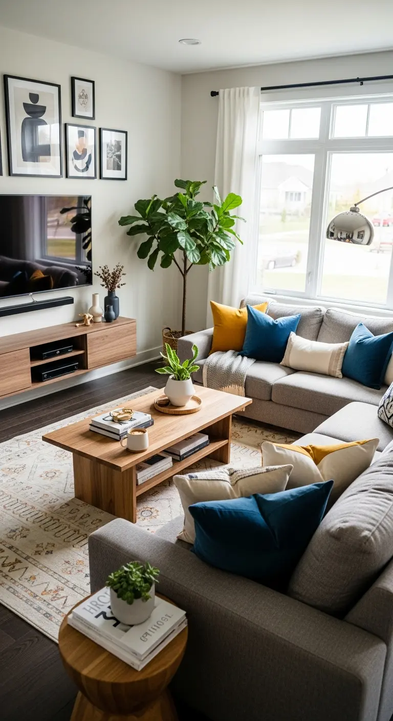 Living Room Idea, Luxury Design