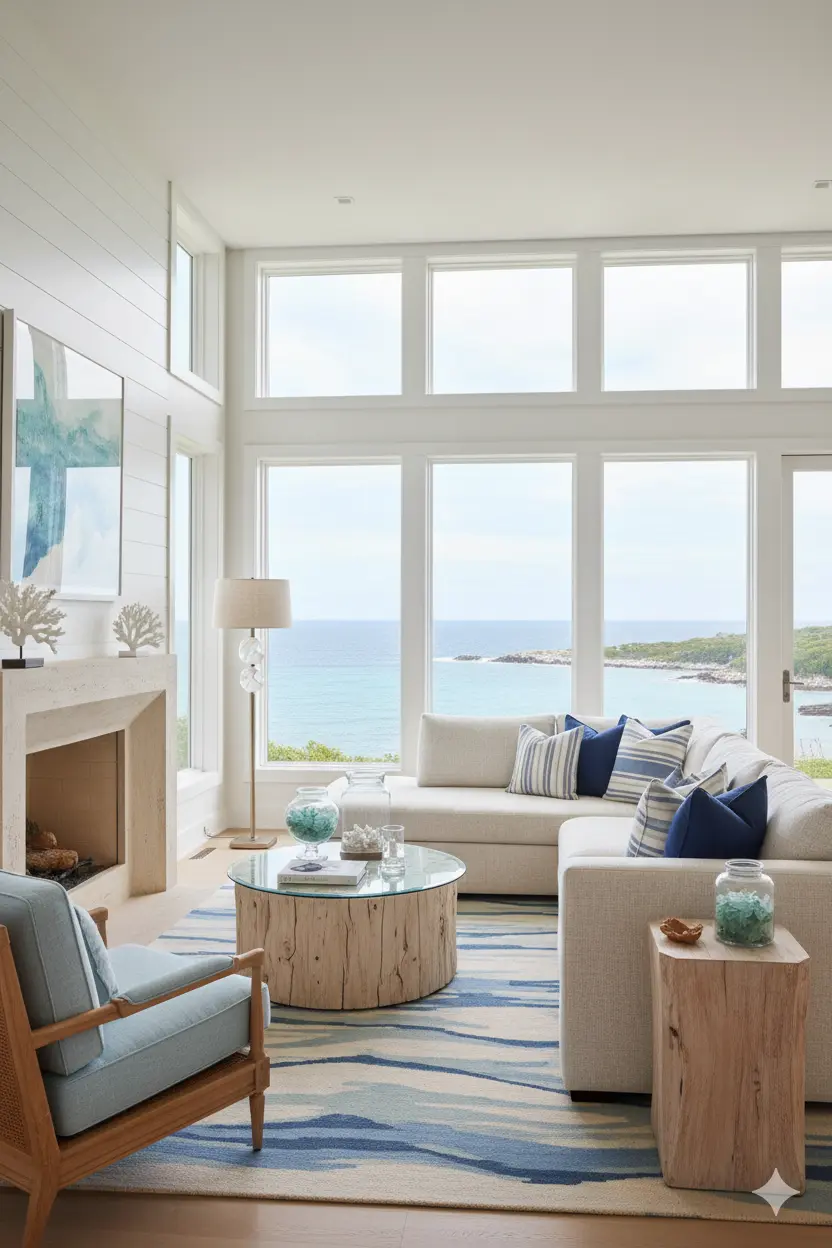 Living Room Idea, Luxury Design