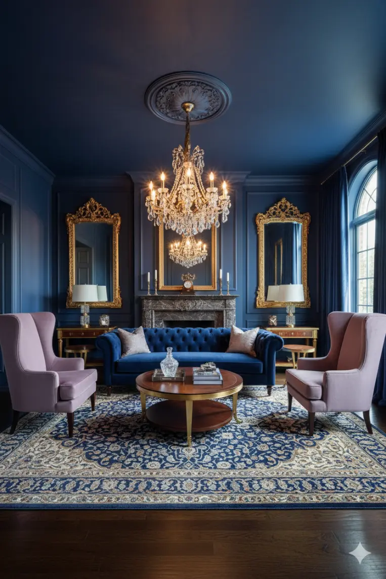 Living Room Idea, Luxury Design