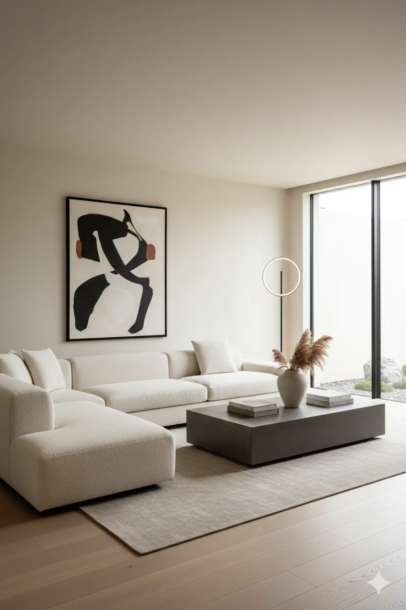 Living Room Idea, Luxury Design