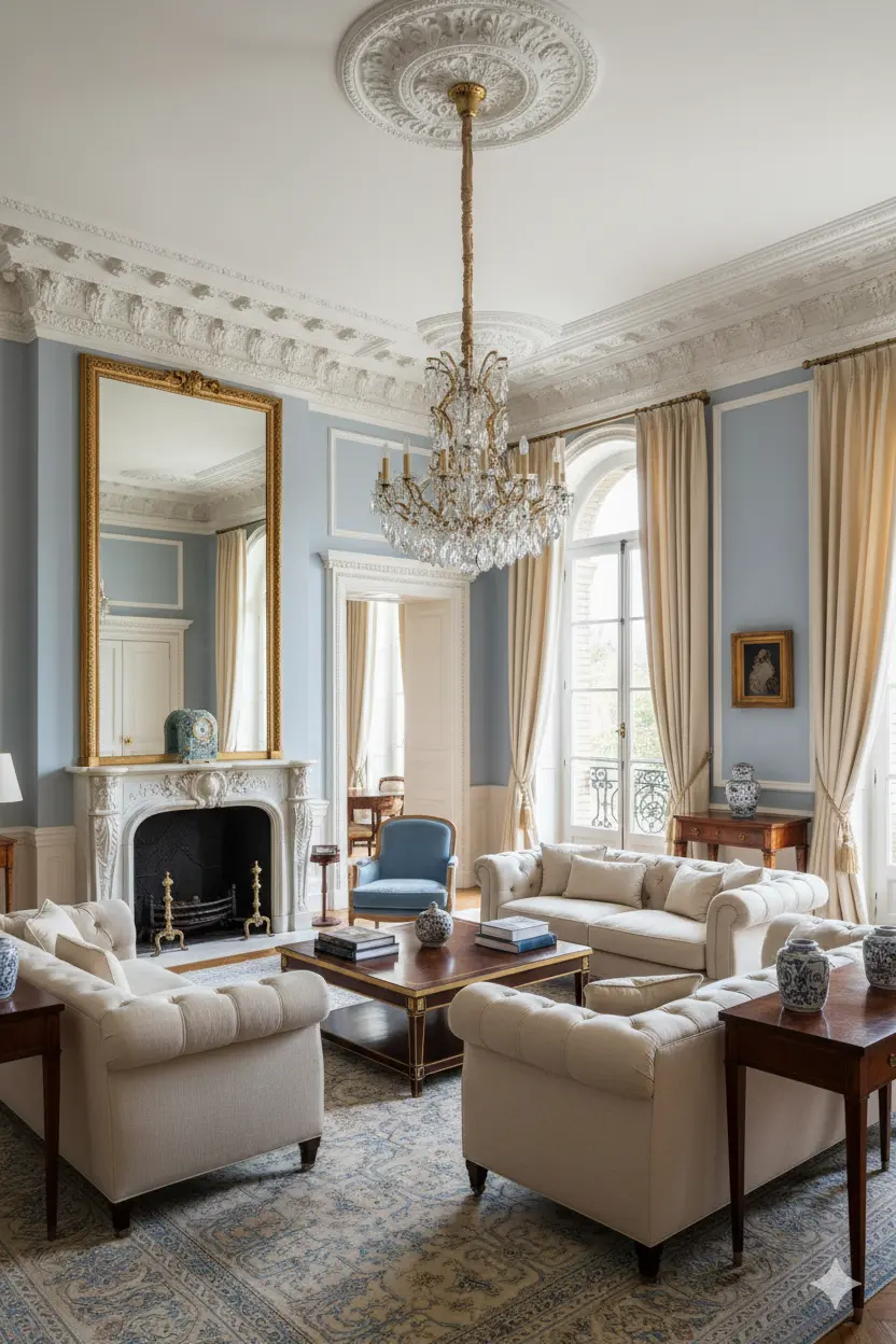 Living Room Idea, Luxury Design