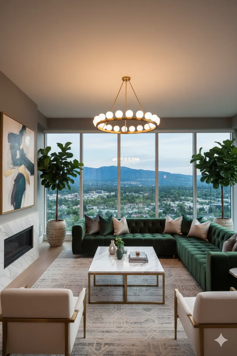 Living Room Idea, Luxury Design