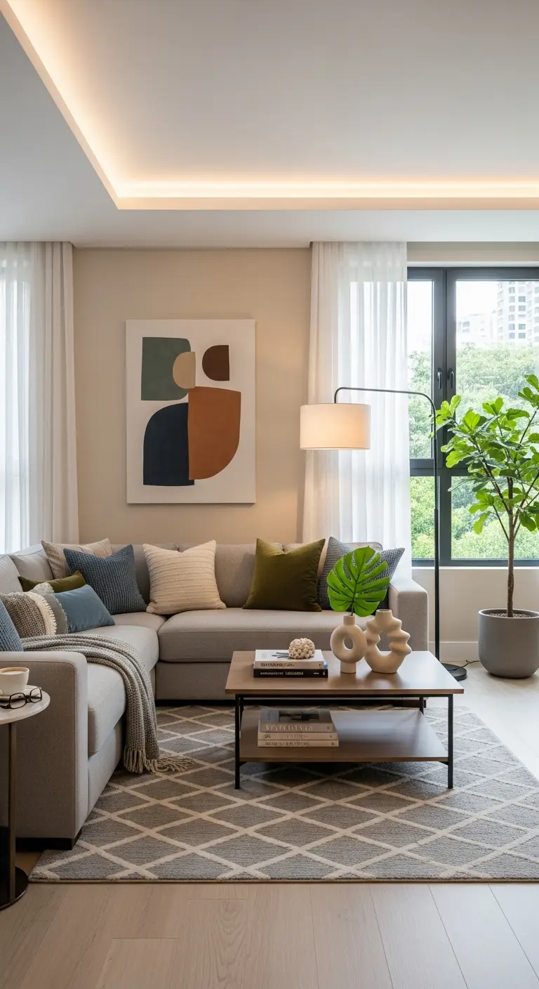 Living Room Idea, Luxury Design