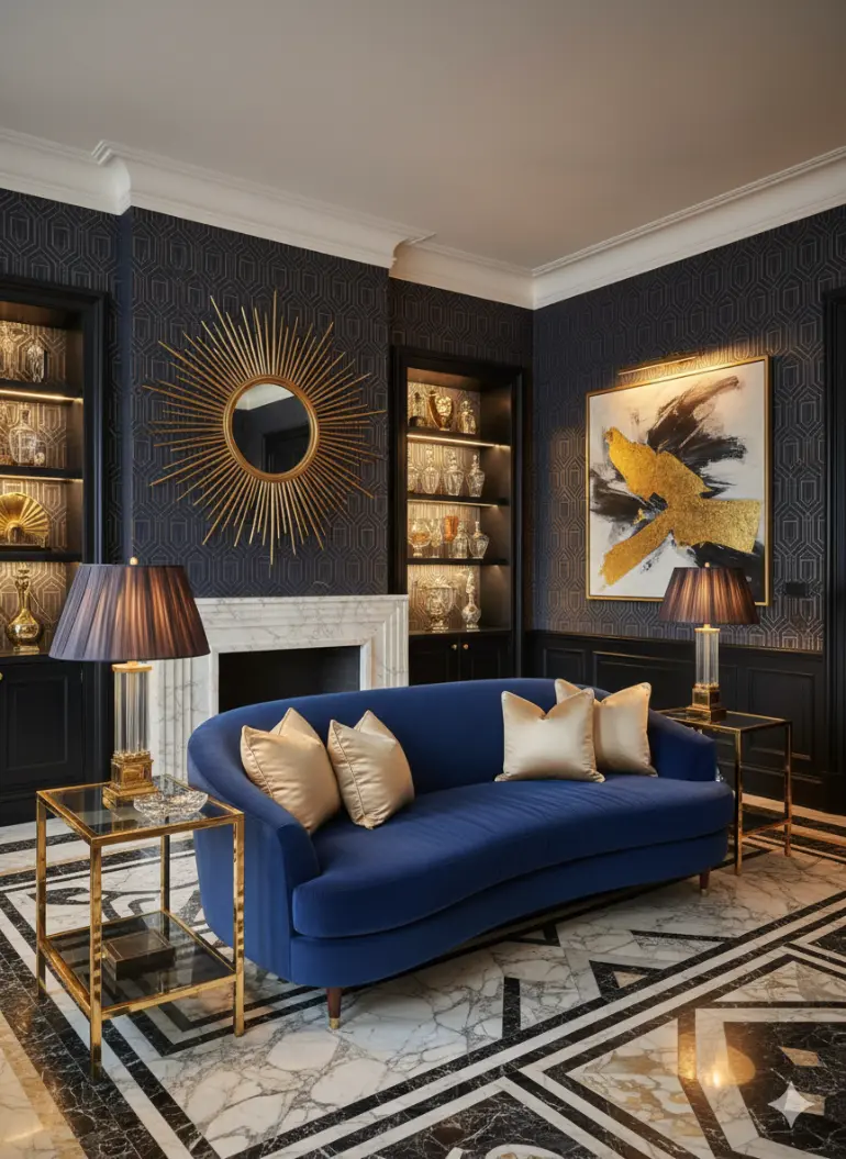 Living Room Idea, Luxury Design