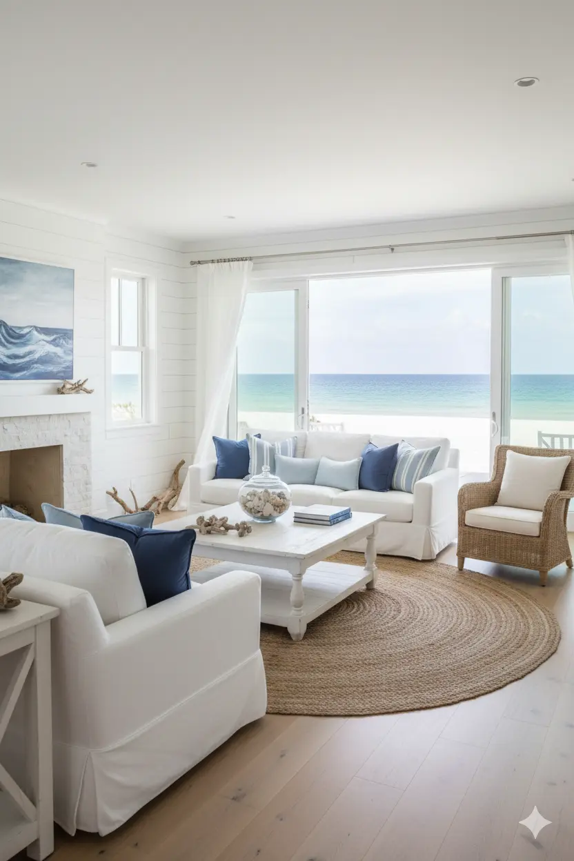 Living Room Idea, Luxury Design