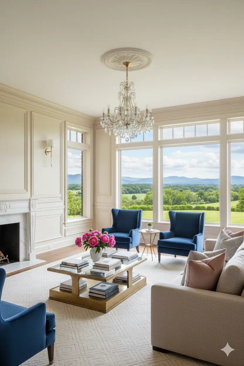 Living Room Idea, Luxury Design