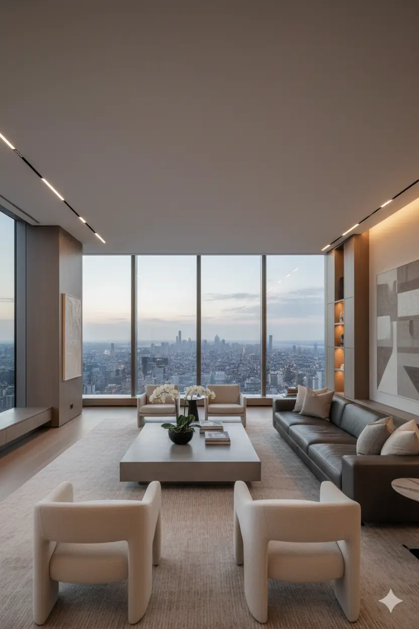 Living Room Idea, Luxury Design