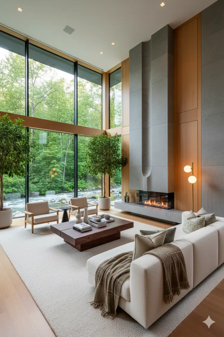 Living Room Idea, Luxury Design