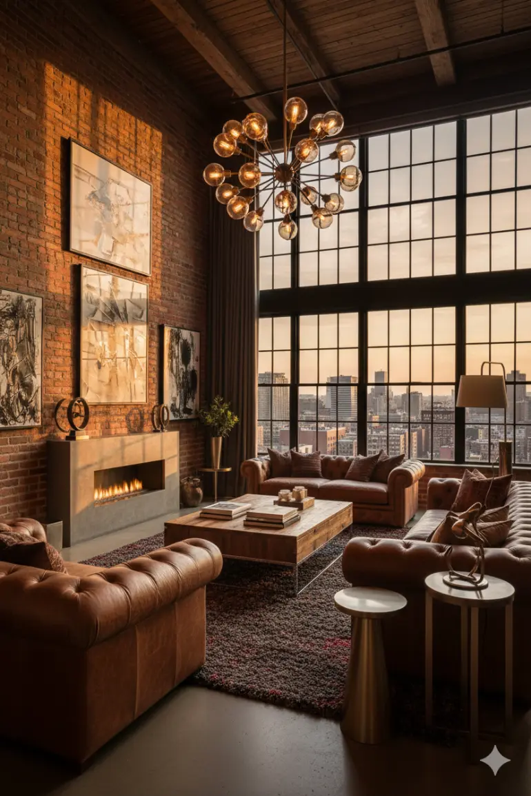 Living Room Idea, Luxury Design