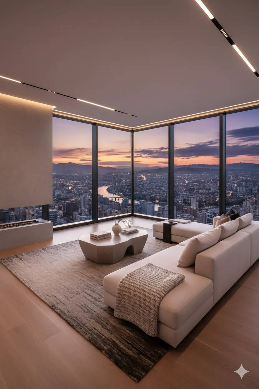 Living Room Idea, Luxury Design