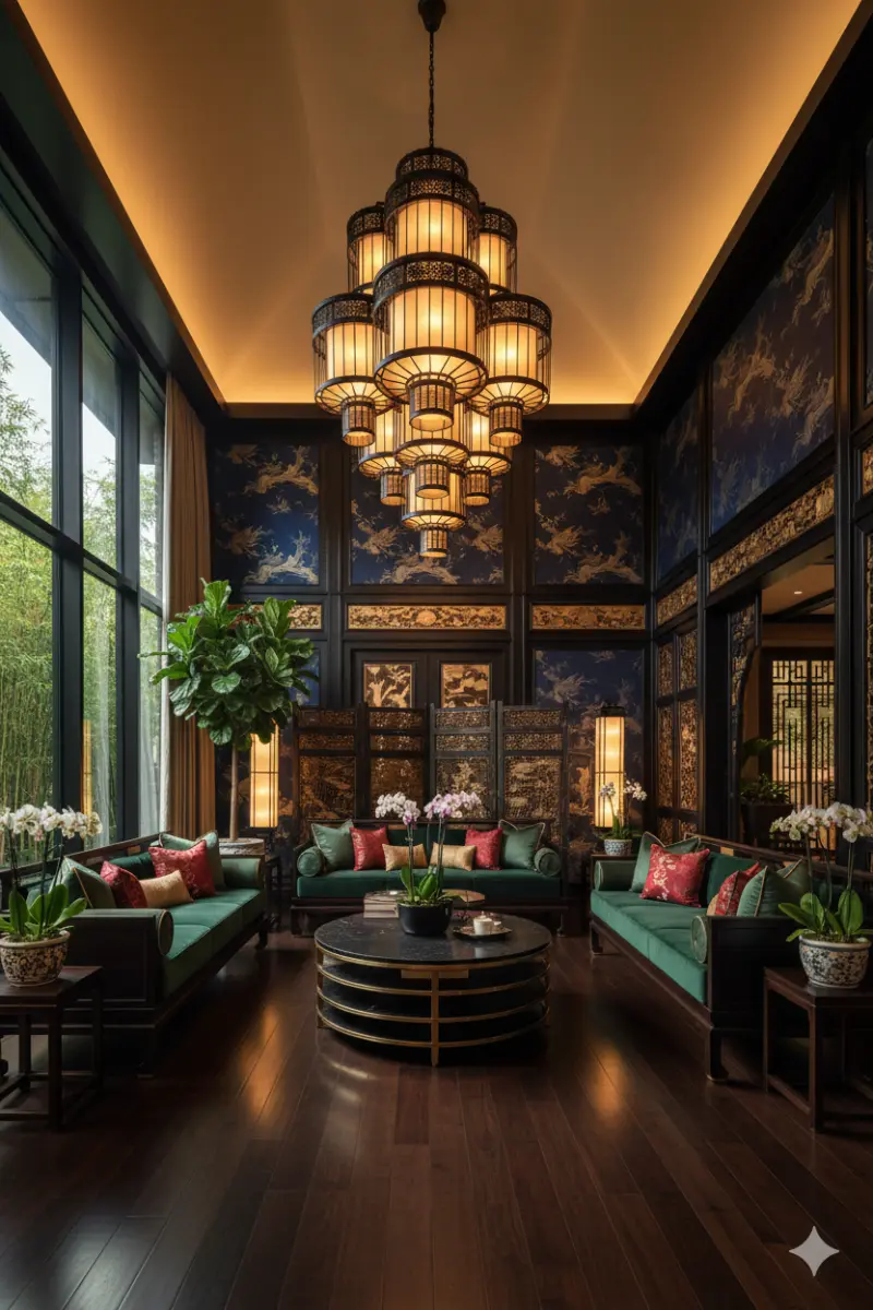 Living Room Idea, Luxury Design