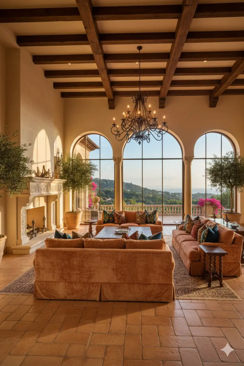 Living Room Idea, Luxury Design