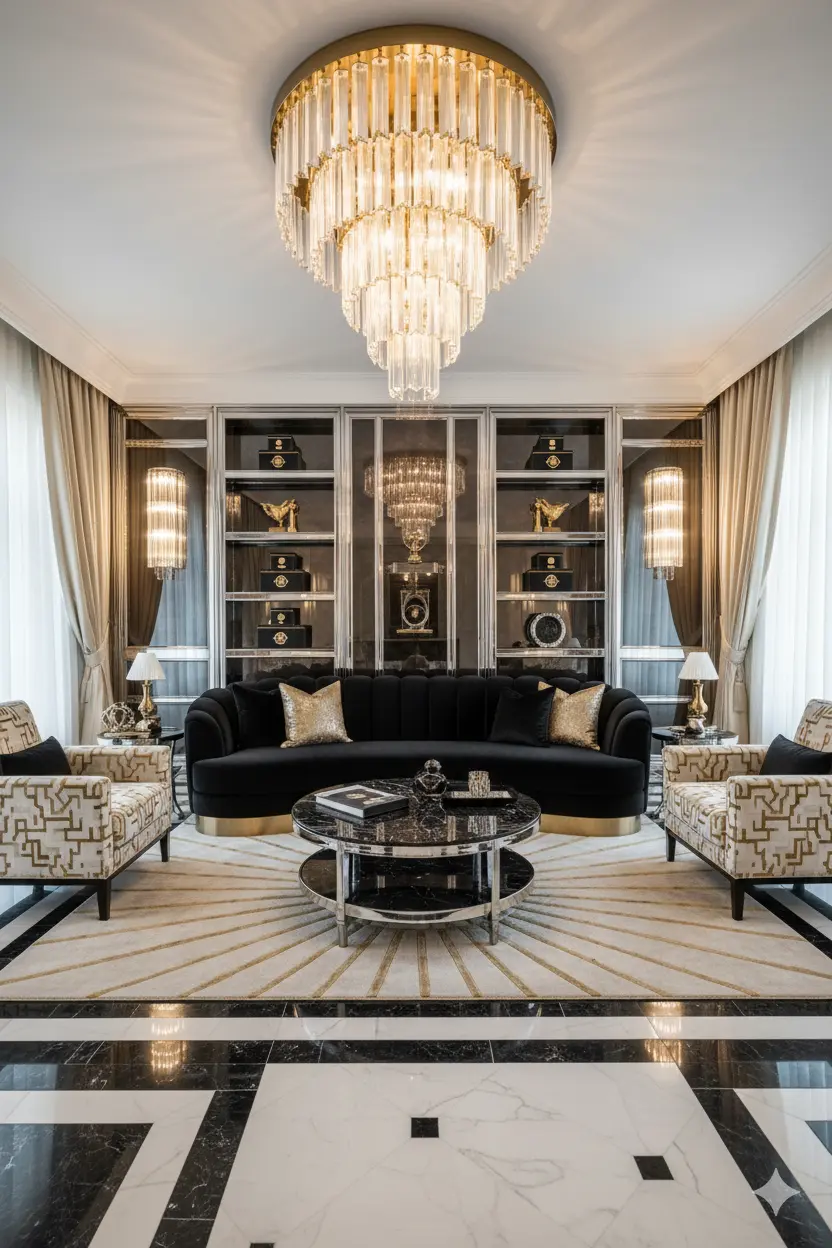 Living Room Idea, Luxury Design