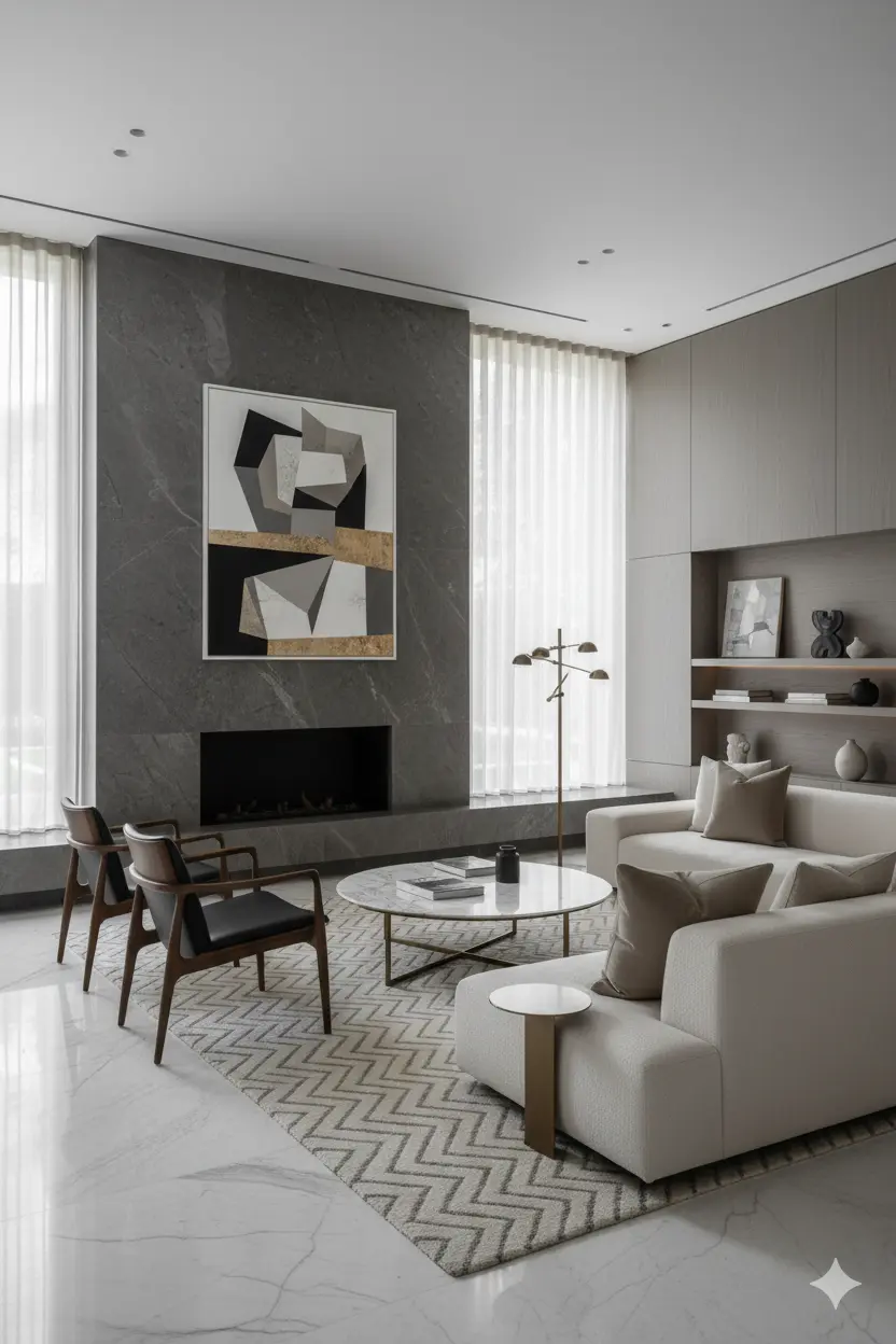 Living Room Idea, Luxury Design