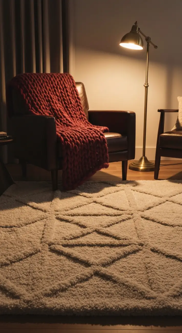 Living room decor idea, cozy decor idea