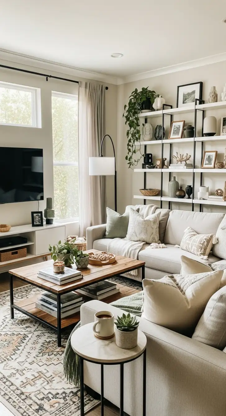 Living room idea, living room design