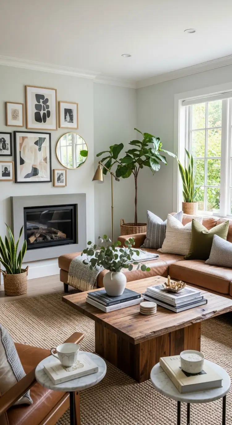 Living room idea, living room design