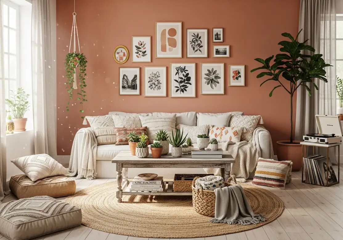 Living room idea, living room design