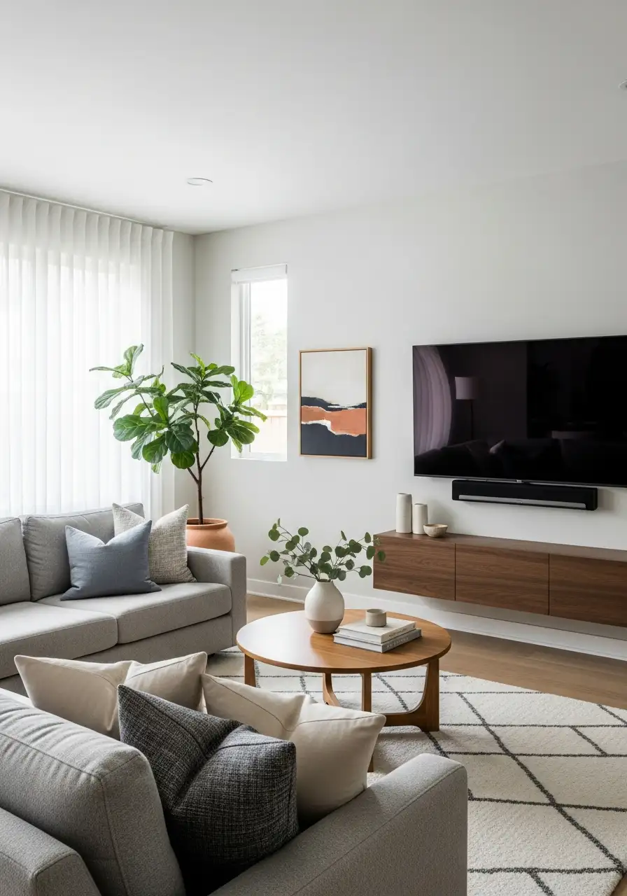 Living room idea, living room design