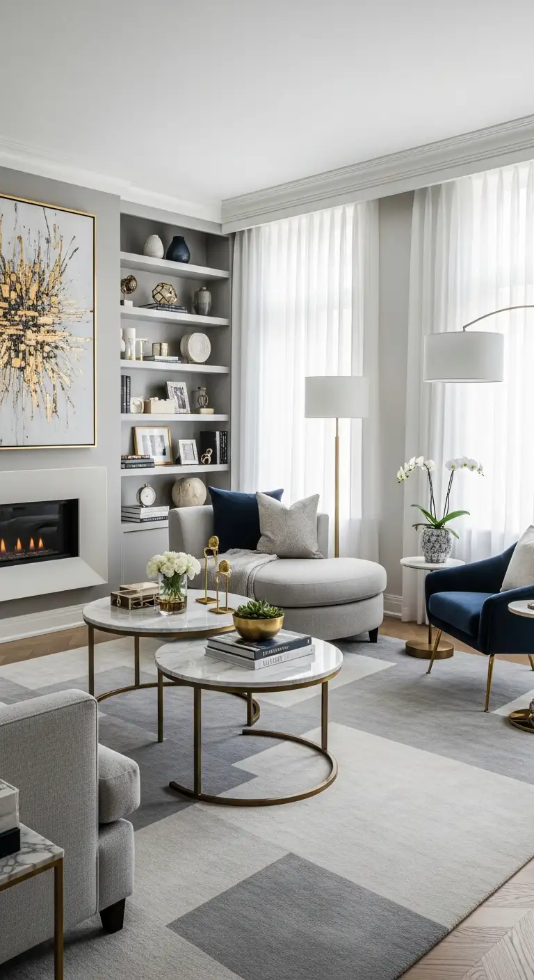 Living room idea, living room design