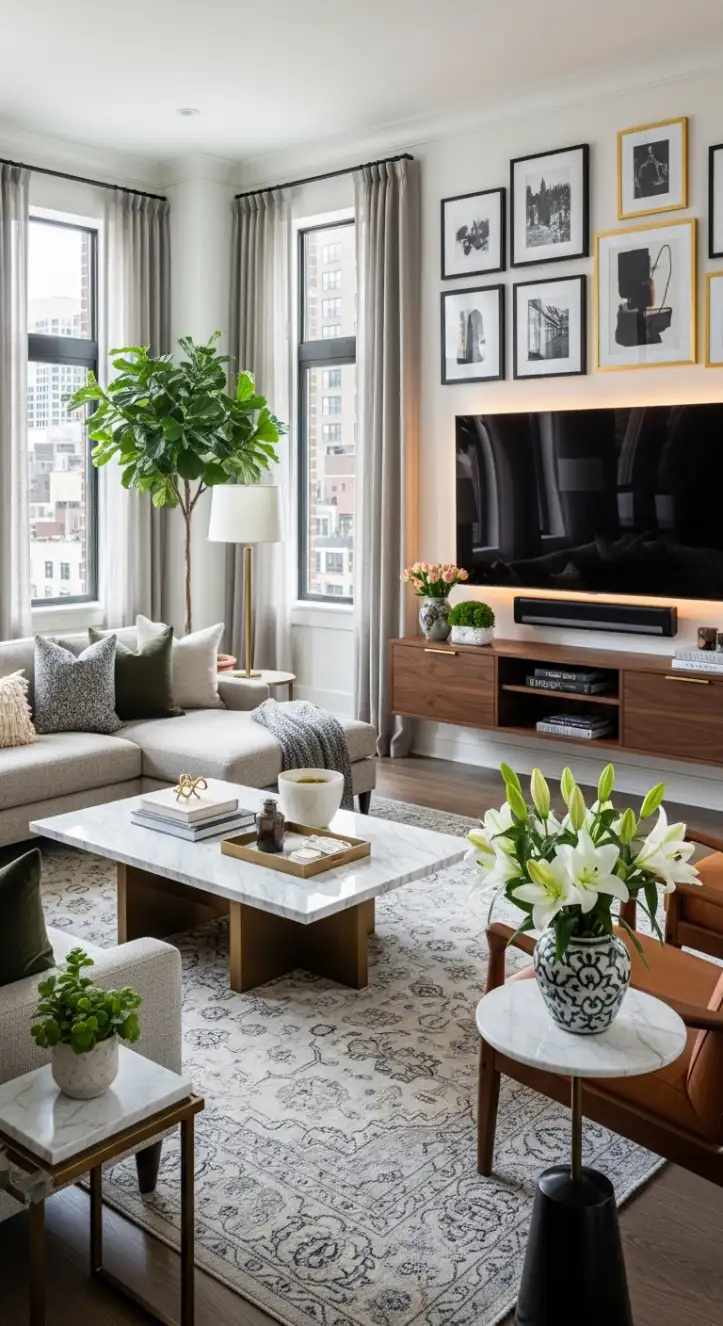 Living room idea, living room design