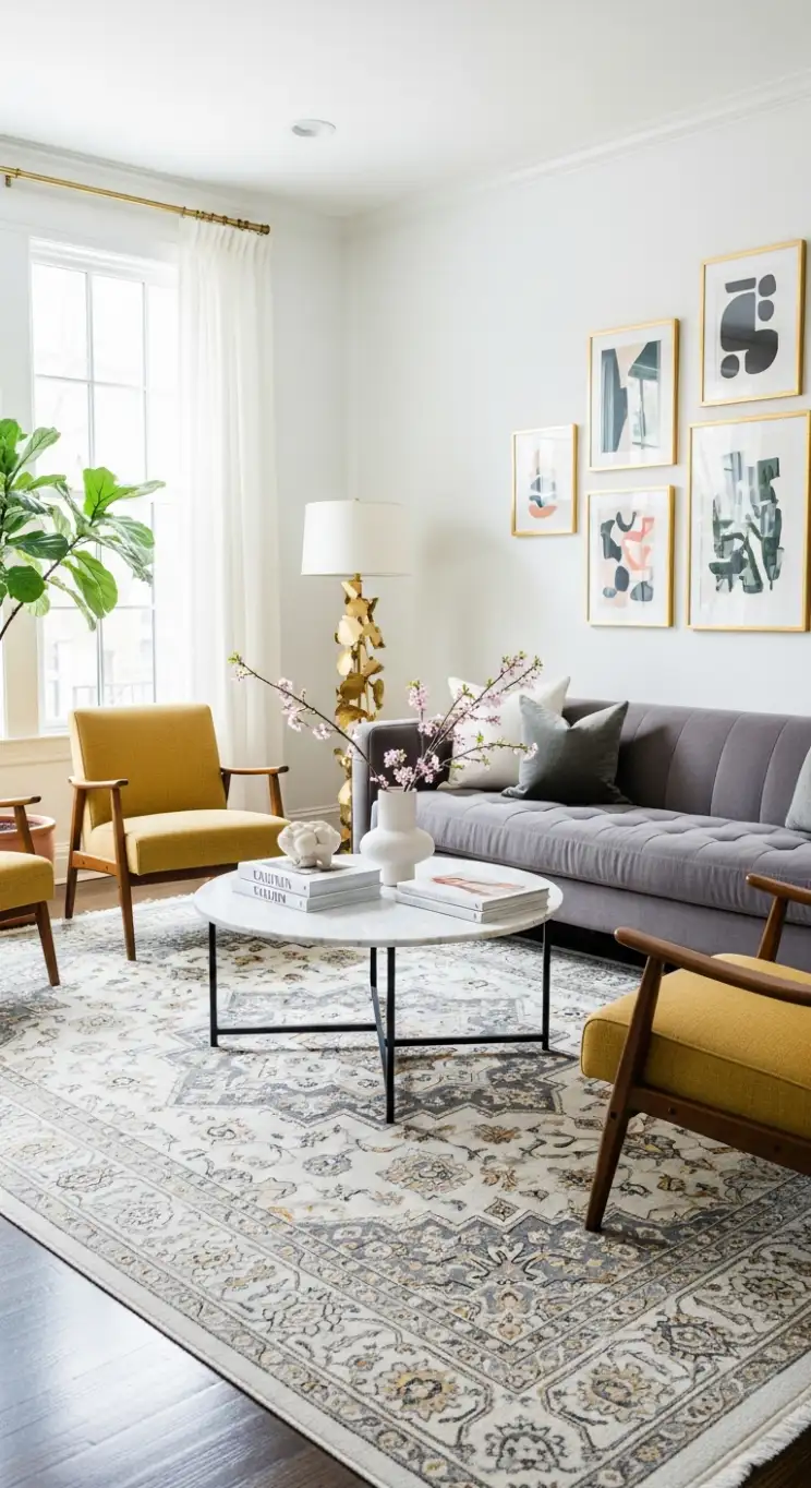 Living room idea, living room design