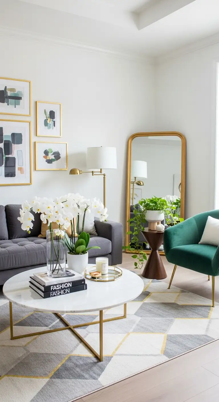 Living room idea, living room design