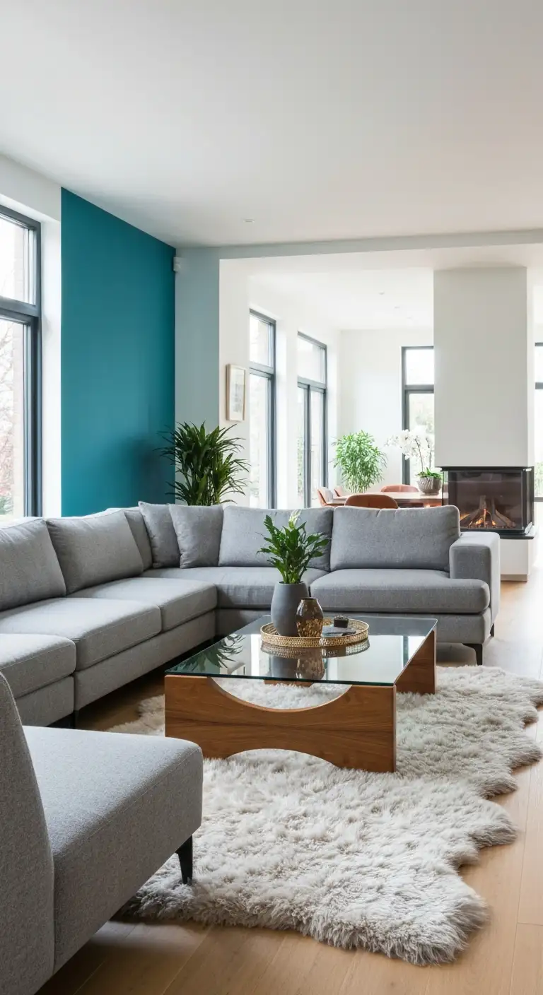 Living room idea, living room design