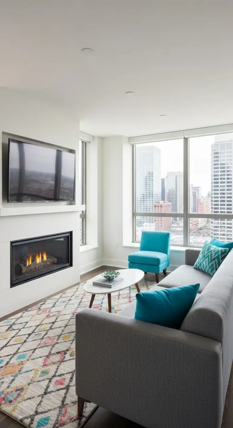 Living room idea, living room design